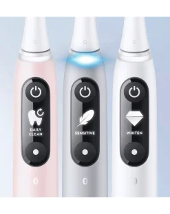 Oral B Oral-B iO6 Grey Opal Electric Toothbrush