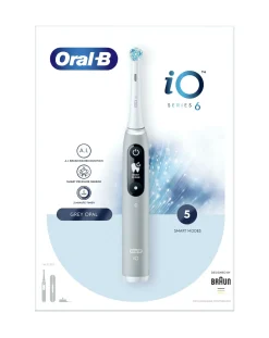 Oral B Oral-B iO6 Grey Opal Electric Toothbrush