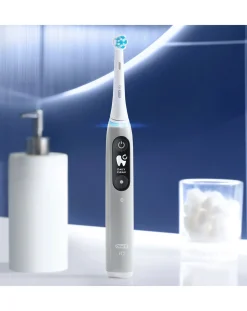 Oral B Oral-B iO6 Grey Opal Electric Toothbrush