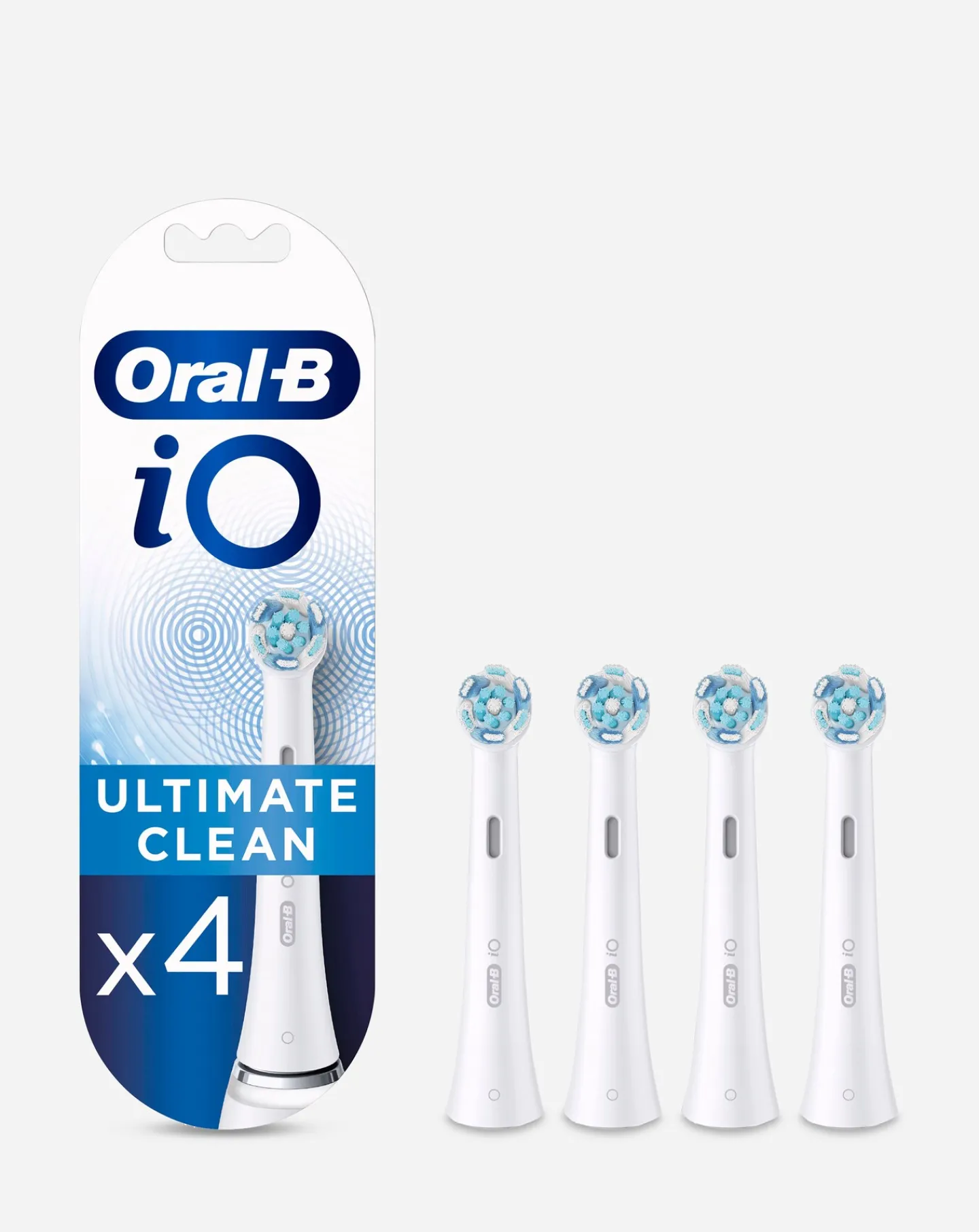 Oral B Oral-B iO White Refill Heads Pack of 4