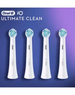 Oral B Oral-B iO White Refill Heads Pack of 4