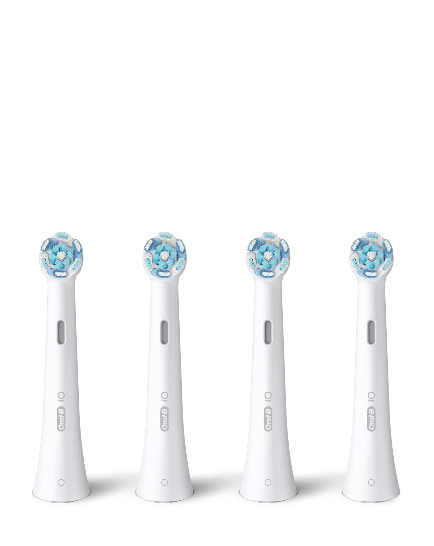 Oral B Oral-B iO White Refill Heads Pack of 4