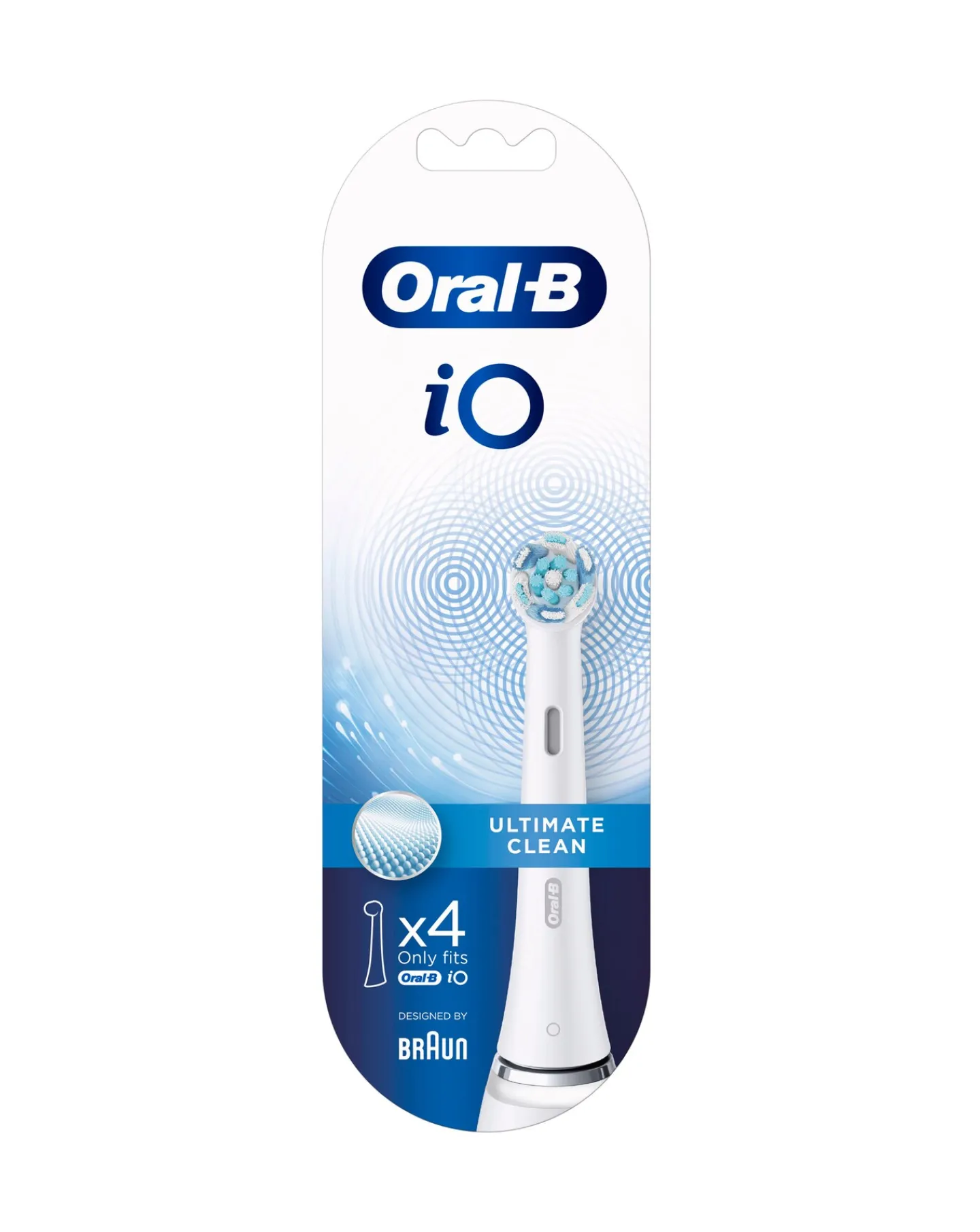 Oral B Oral-B iO White Refill Heads Pack of 4