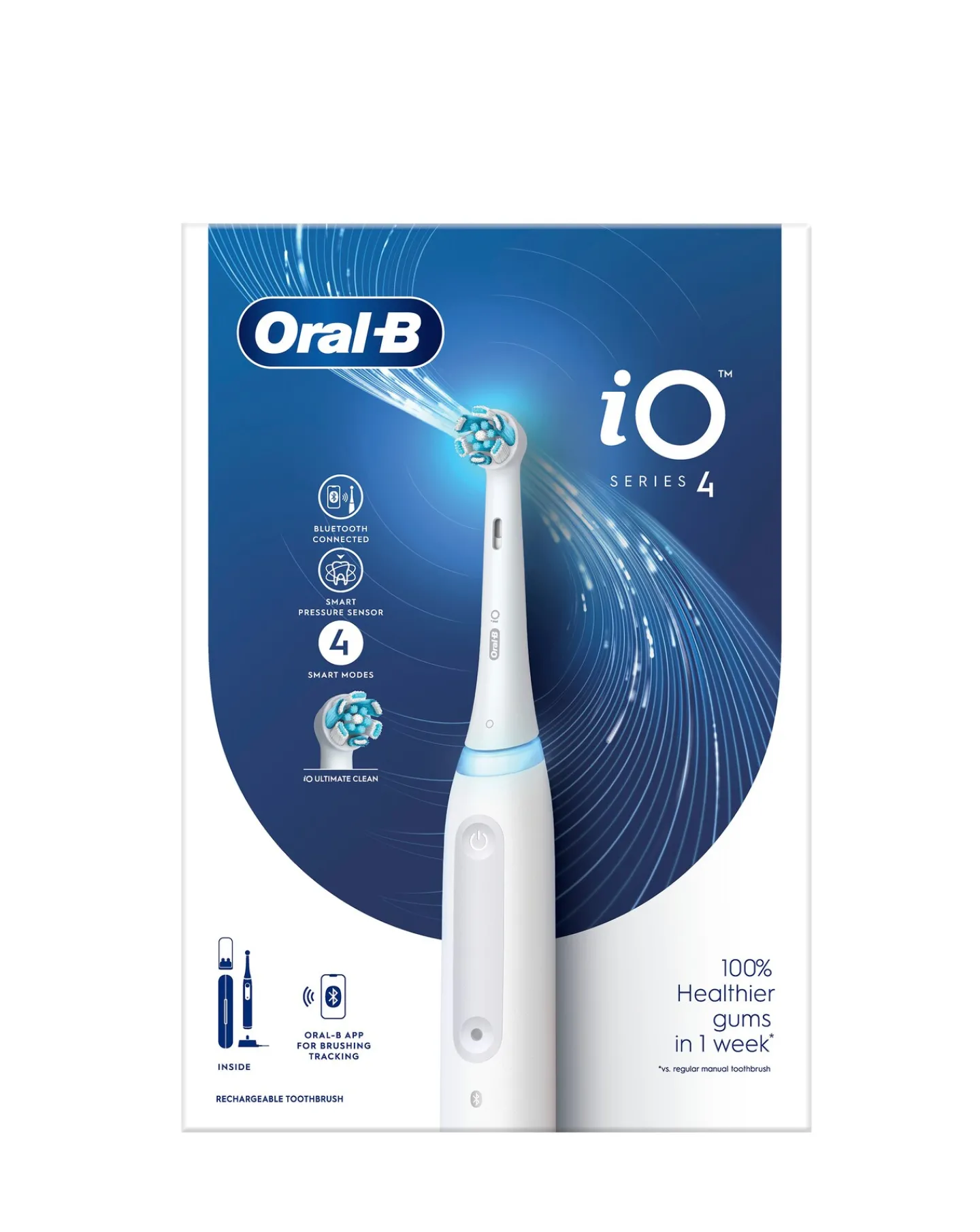 Oral B Oral-B iO4 White with Travel Case