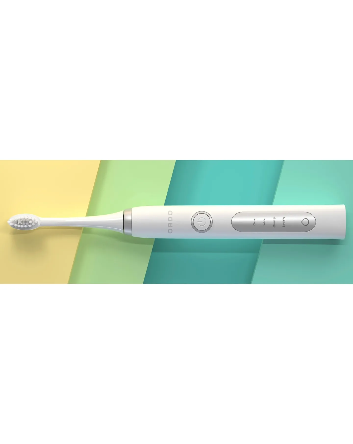 Ordo Sonic+ Electric Toothbrush - White/Silver
