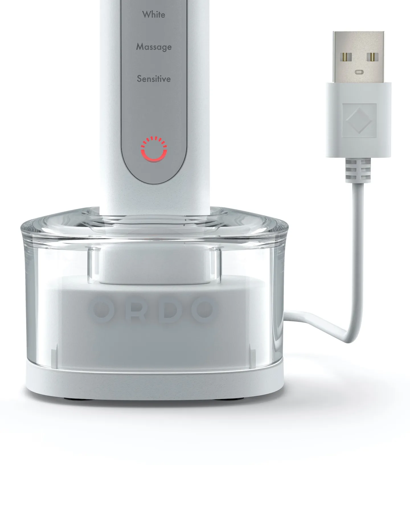 Ordo Sonic+ Electric Toothbrush - White/Silver