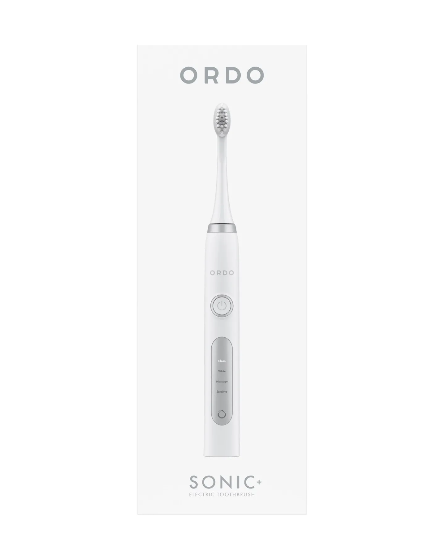 Ordo Sonic+ Electric Toothbrush - White/Silver