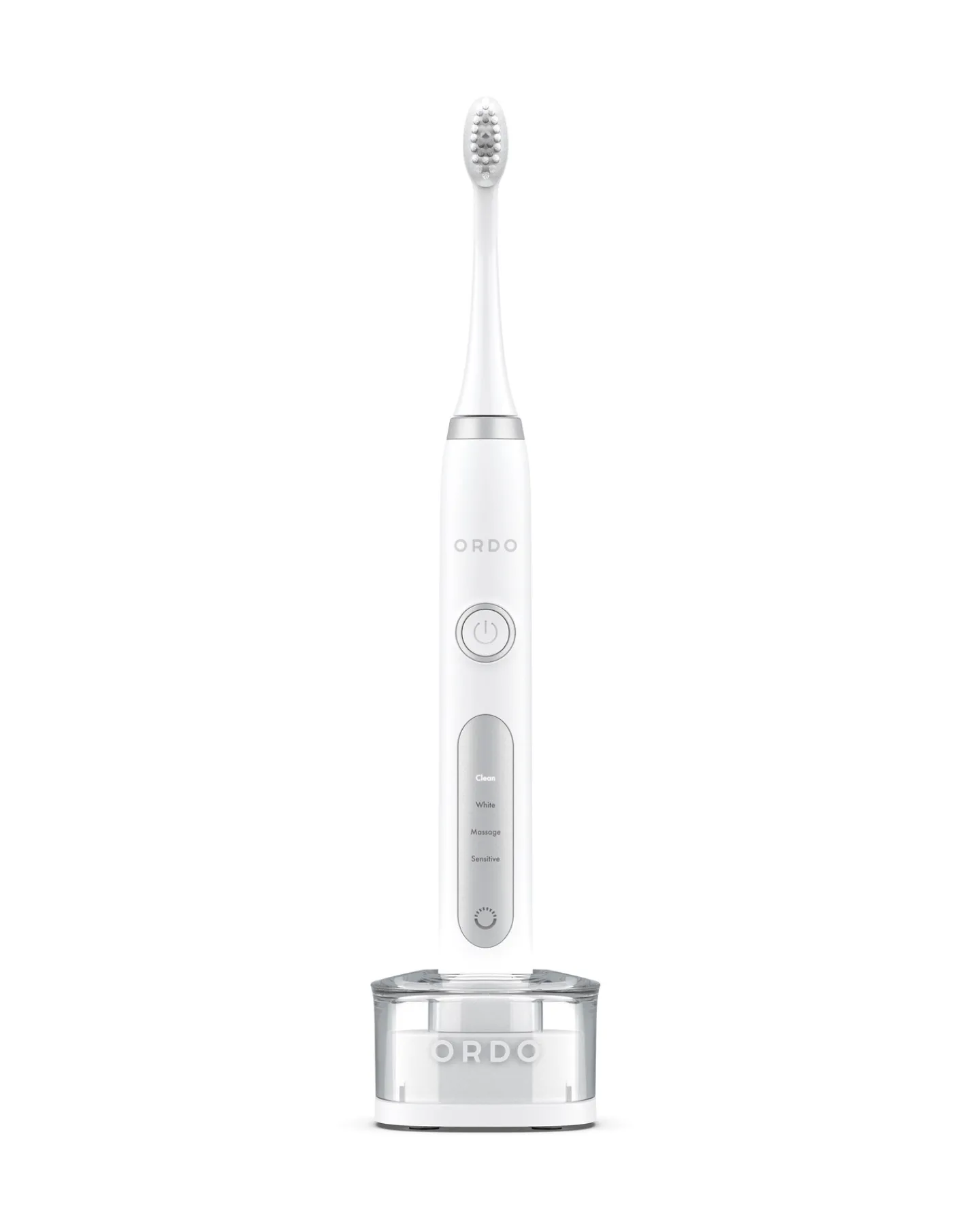 Ordo Sonic+ Electric Toothbrush - White/Silver