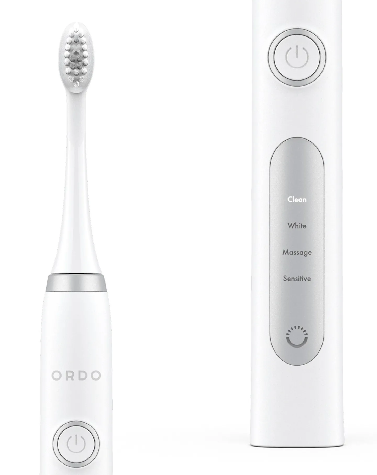 Ordo Sonic+ Electric Toothbrush - White/Silver