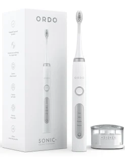 Ordo Sonic+ Electric Toothbrush - White/Silver