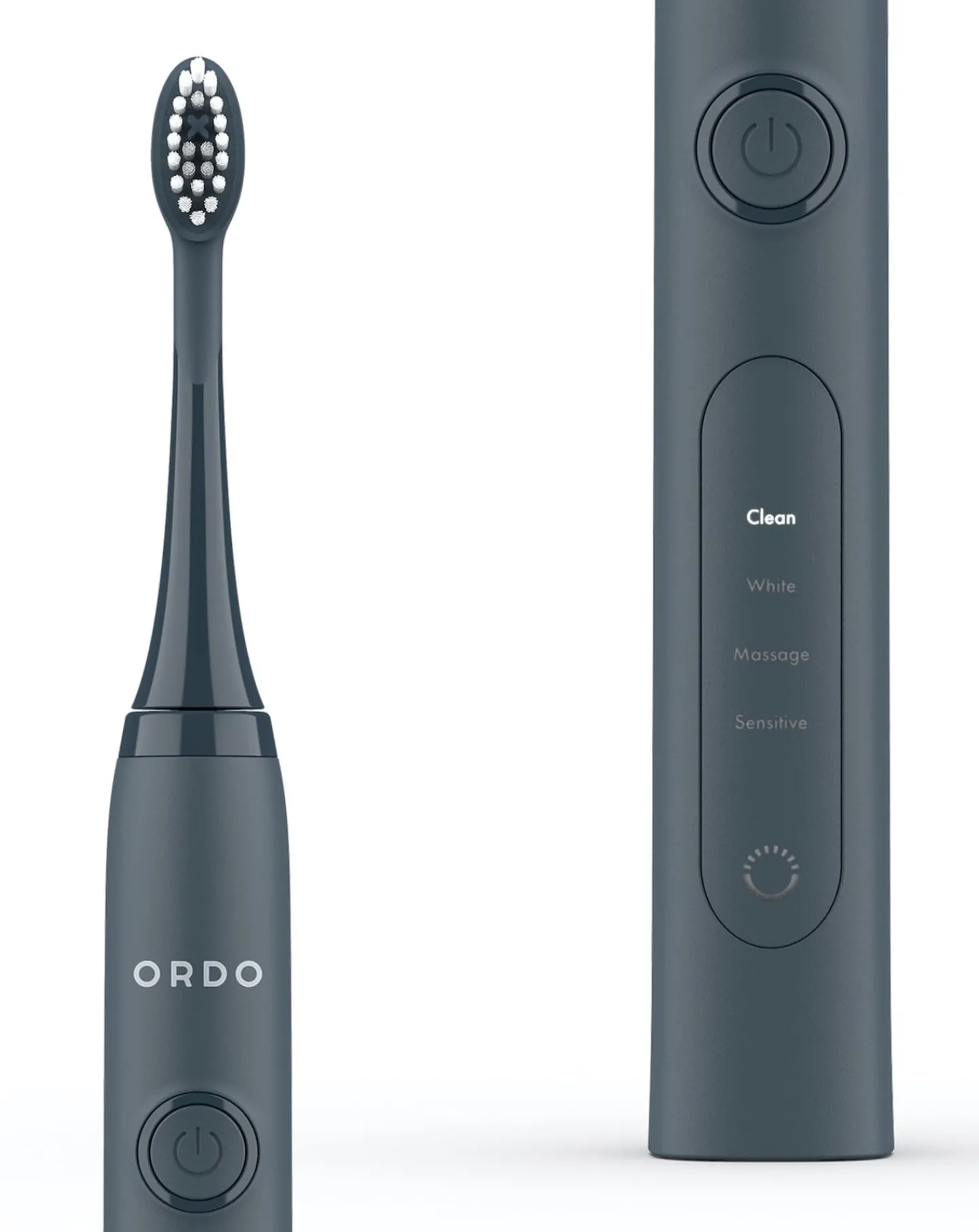Ordo Sonic+ Electric Toothbrush - Charcoal Grey