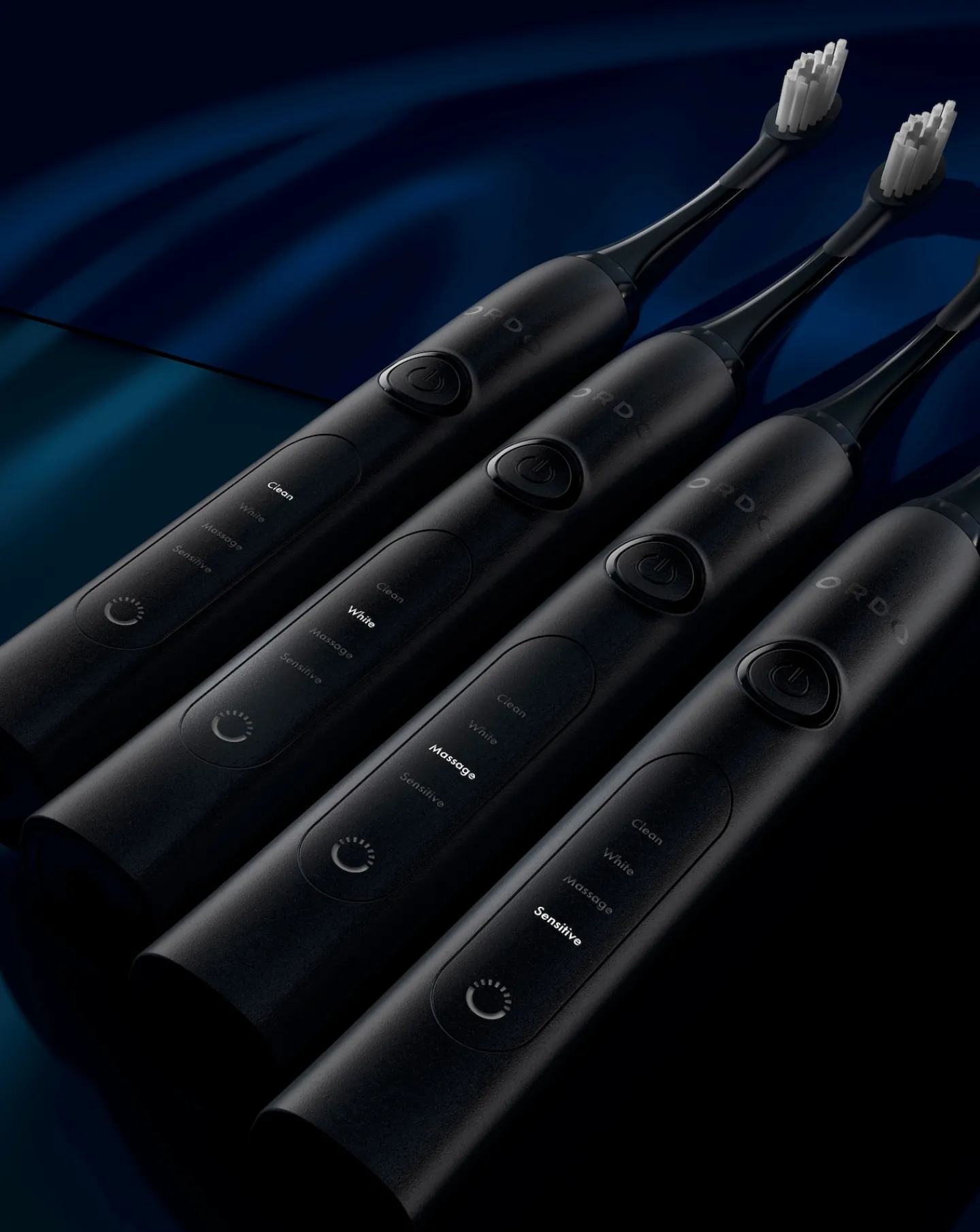 Ordo Sonic+ Electric Toothbrush - Charcoal Grey
