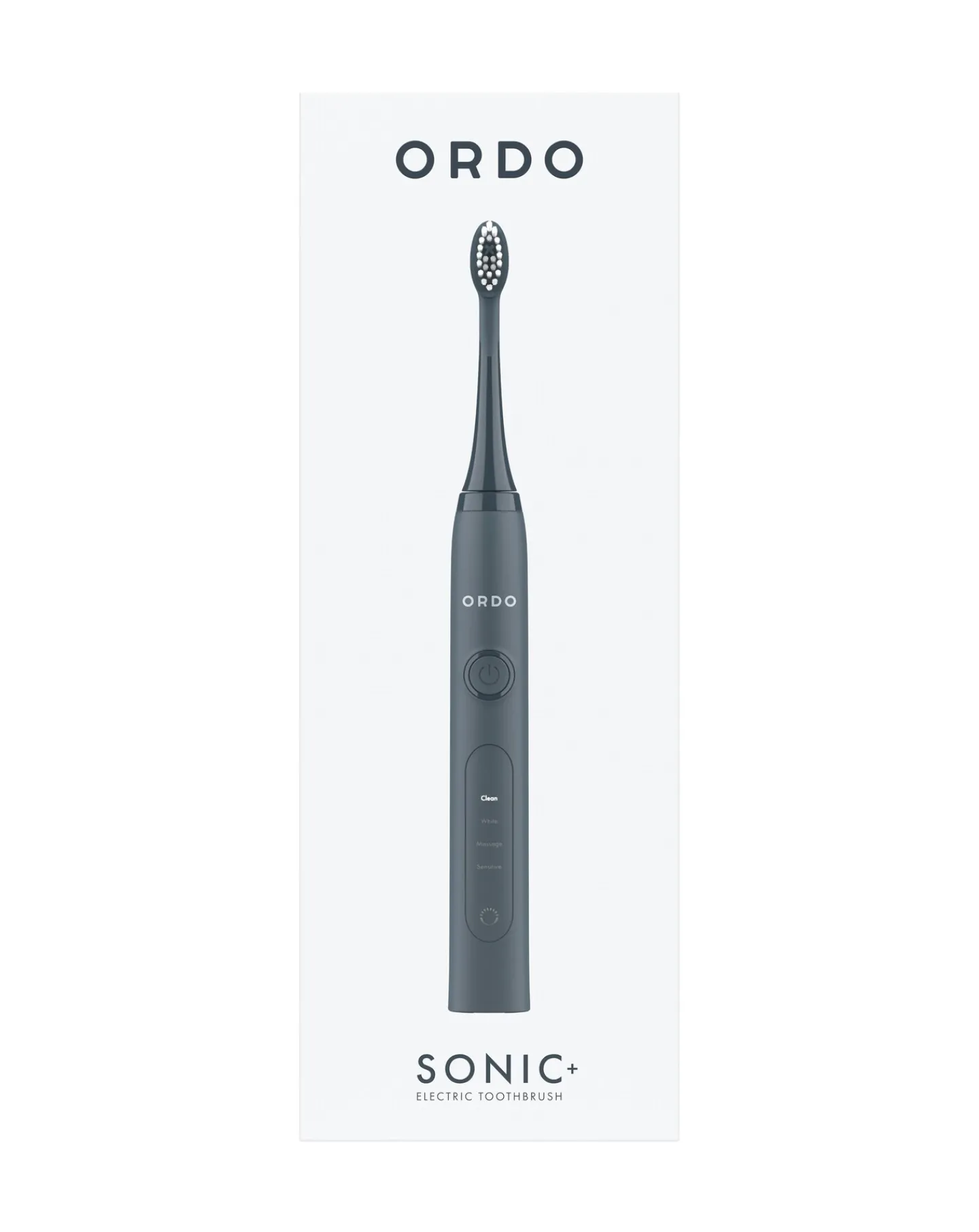 Ordo Sonic+ Electric Toothbrush - Charcoal Grey