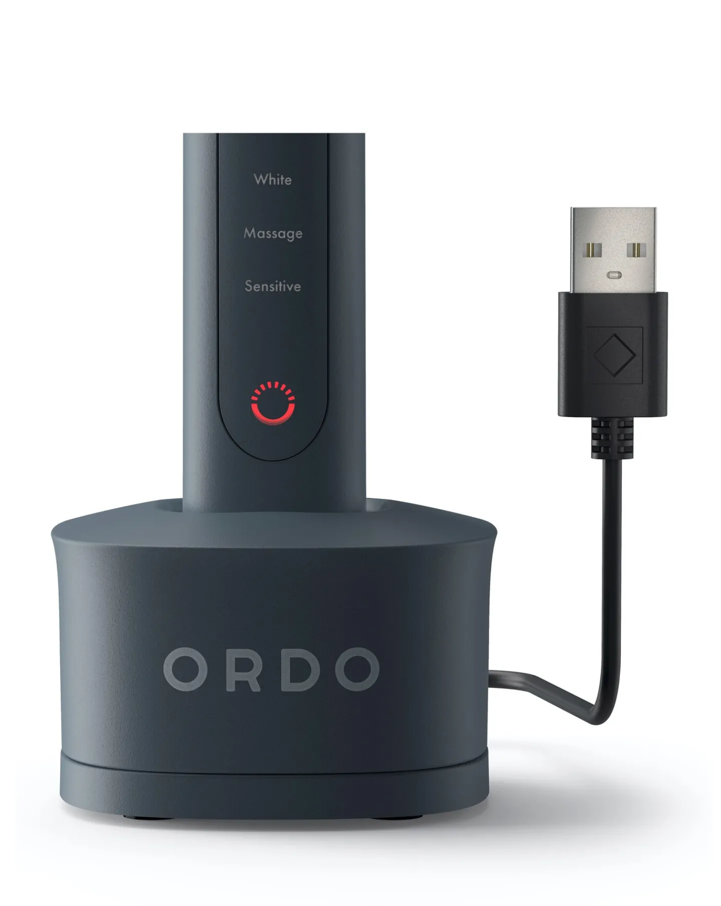 Ordo Sonic+ Electric Toothbrush - Charcoal Grey