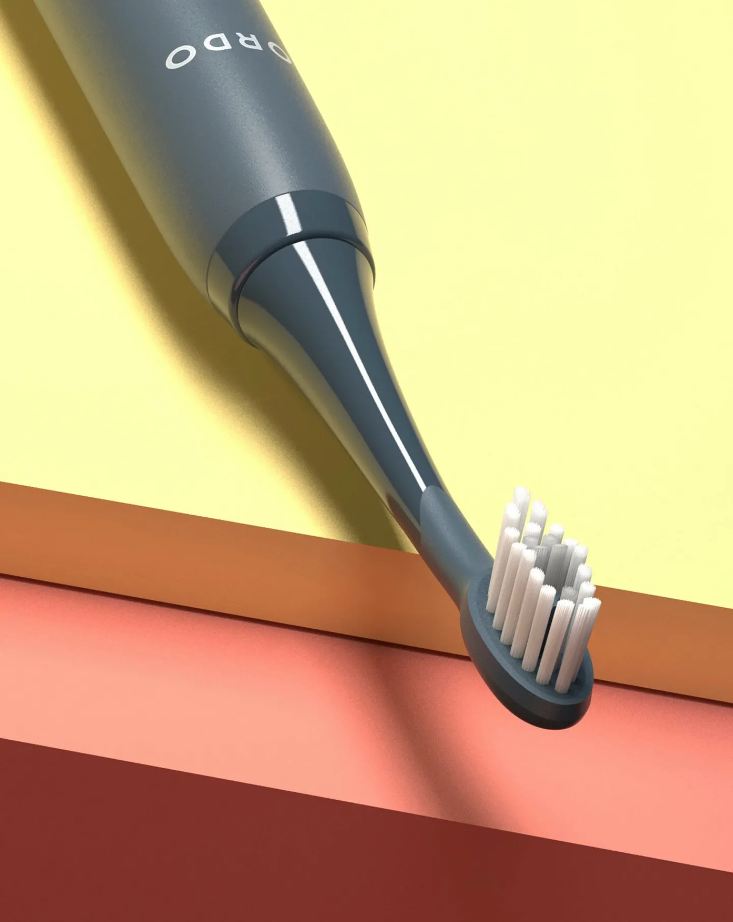Ordo Sonic+ Electric Toothbrush - Charcoal Grey