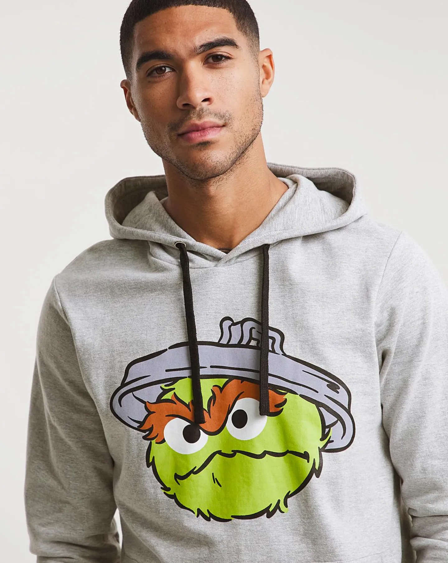 Licence Oscar The Grouch Hoodie