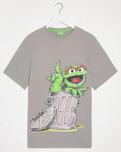 Licence Oscar The Grouch Tshirt