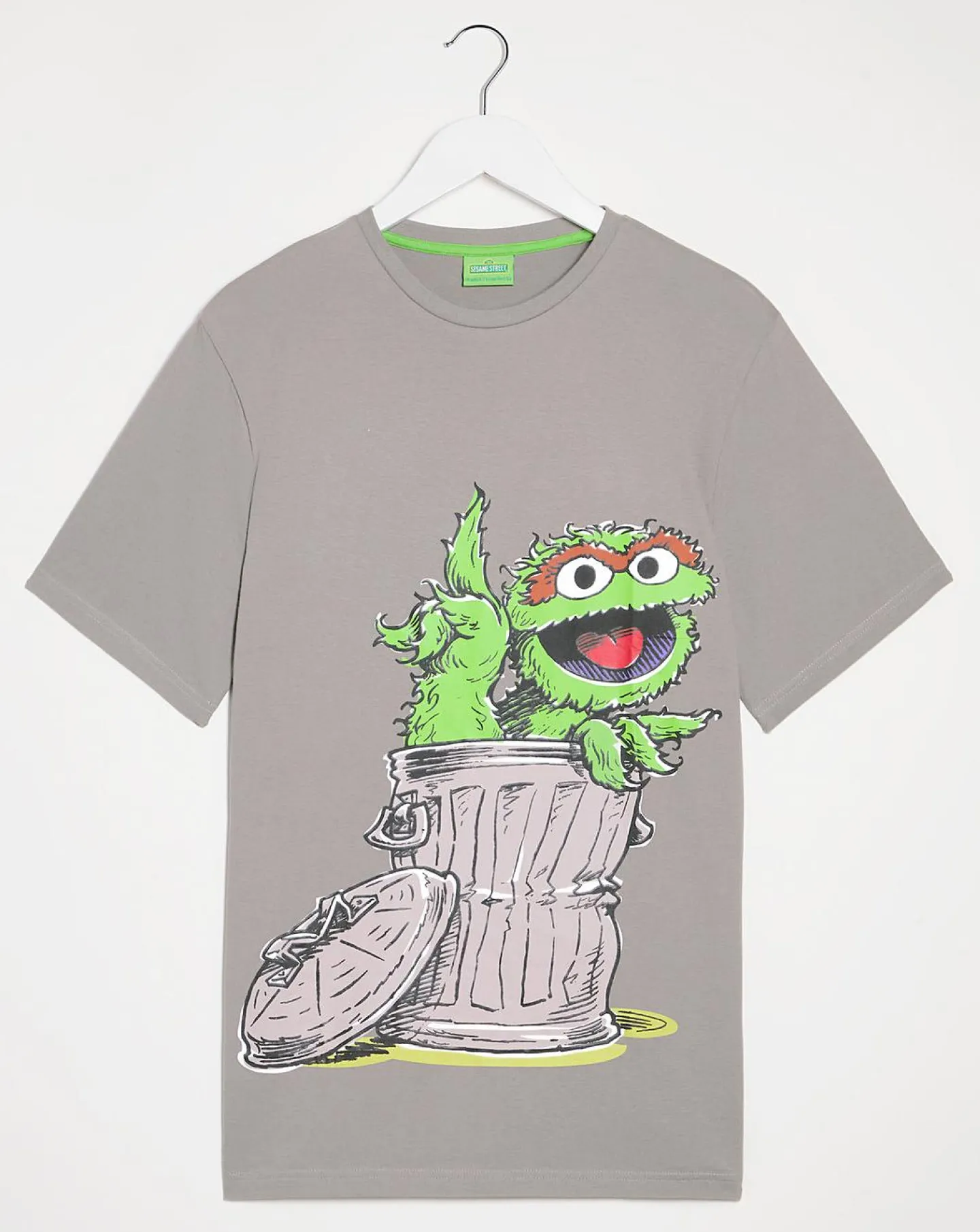 Licence Oscar The Grouch Tshirt