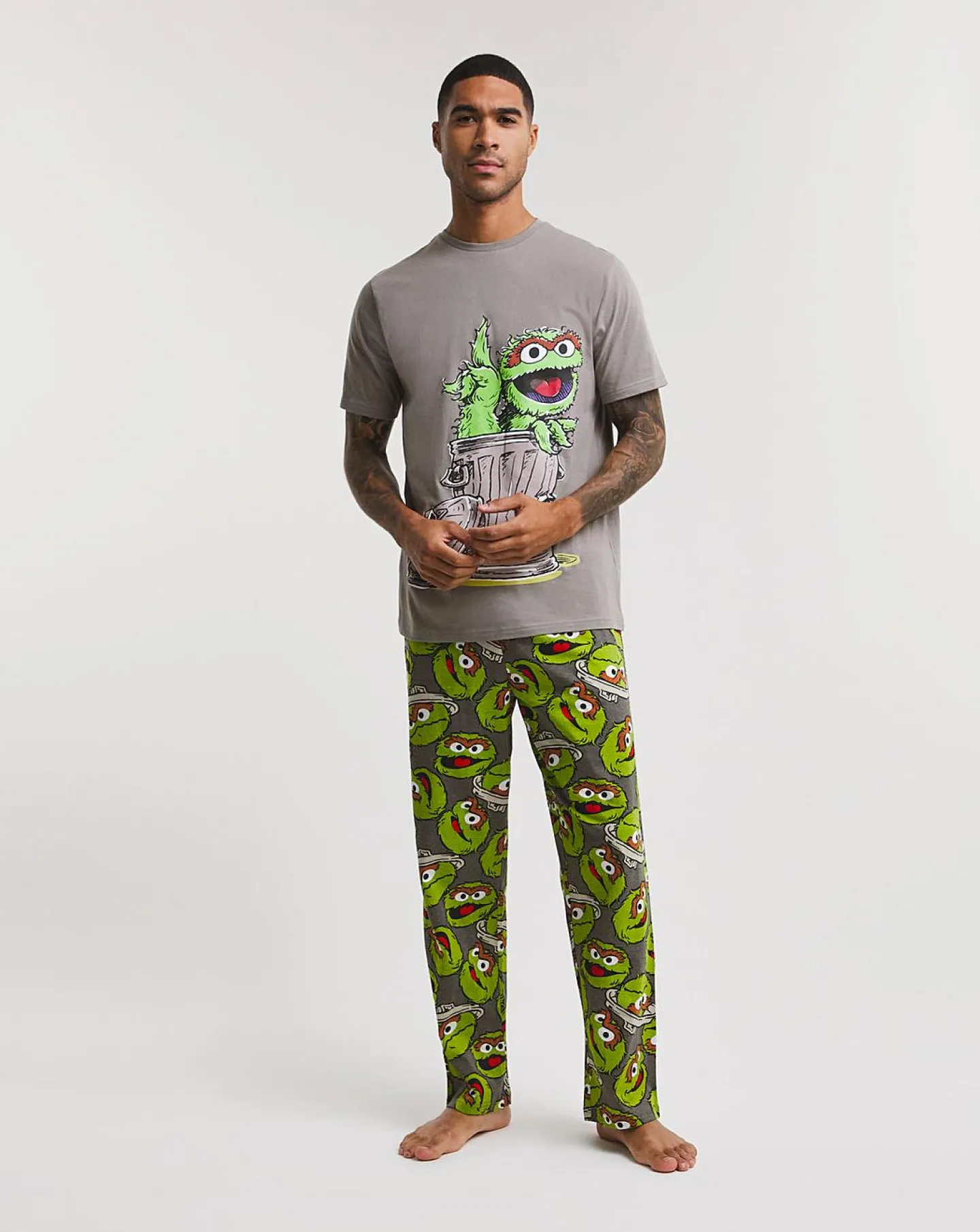 Licence Oscar The Grouch Tshirt