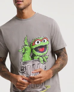 Licence Oscar The Grouch Tshirt