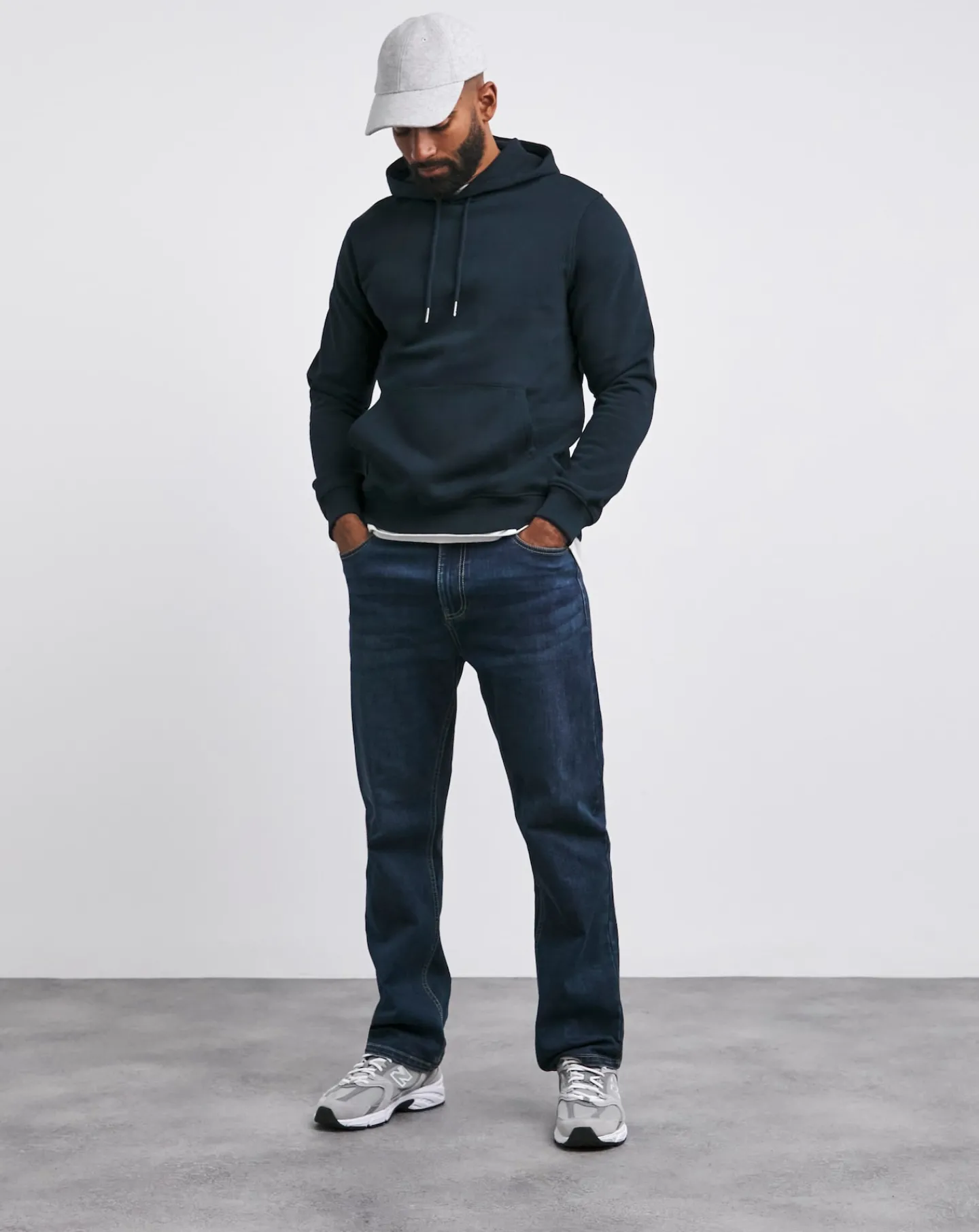 Jacamo Overhead Hoodie Long