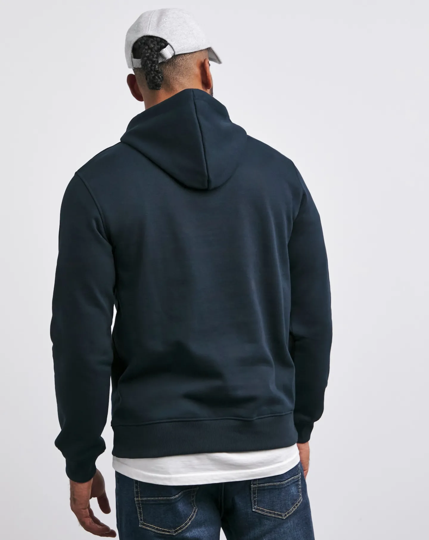 Jacamo Overhead Hoodie Long