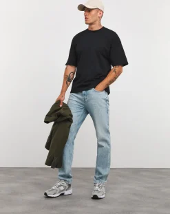 Jacamo Oversized Heavyweight Crew Neck T-Shirt Reg