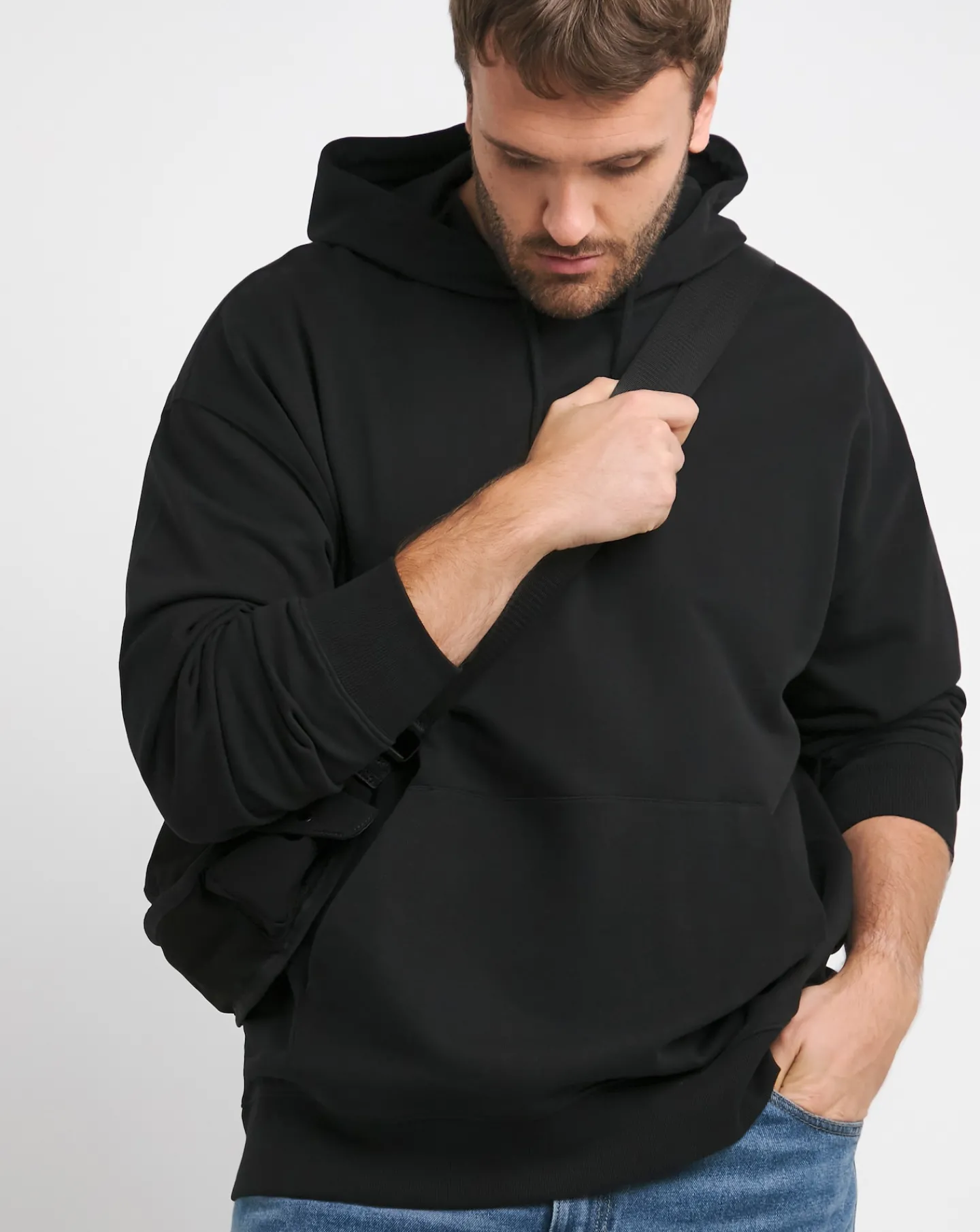 Jacamo Oversized Hoodie