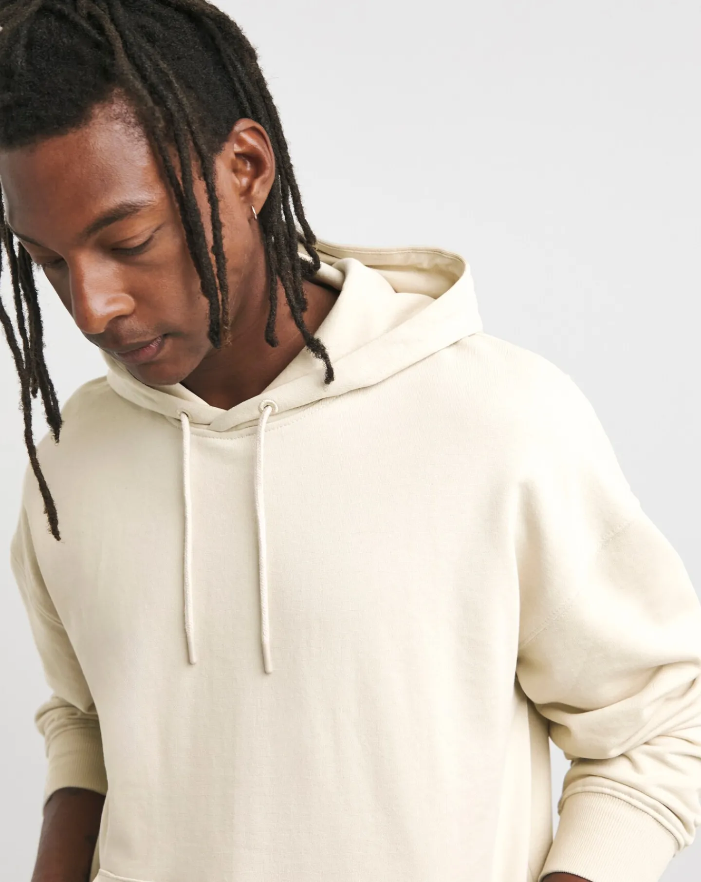 Jacamo Oversized Overhead Hooded Top