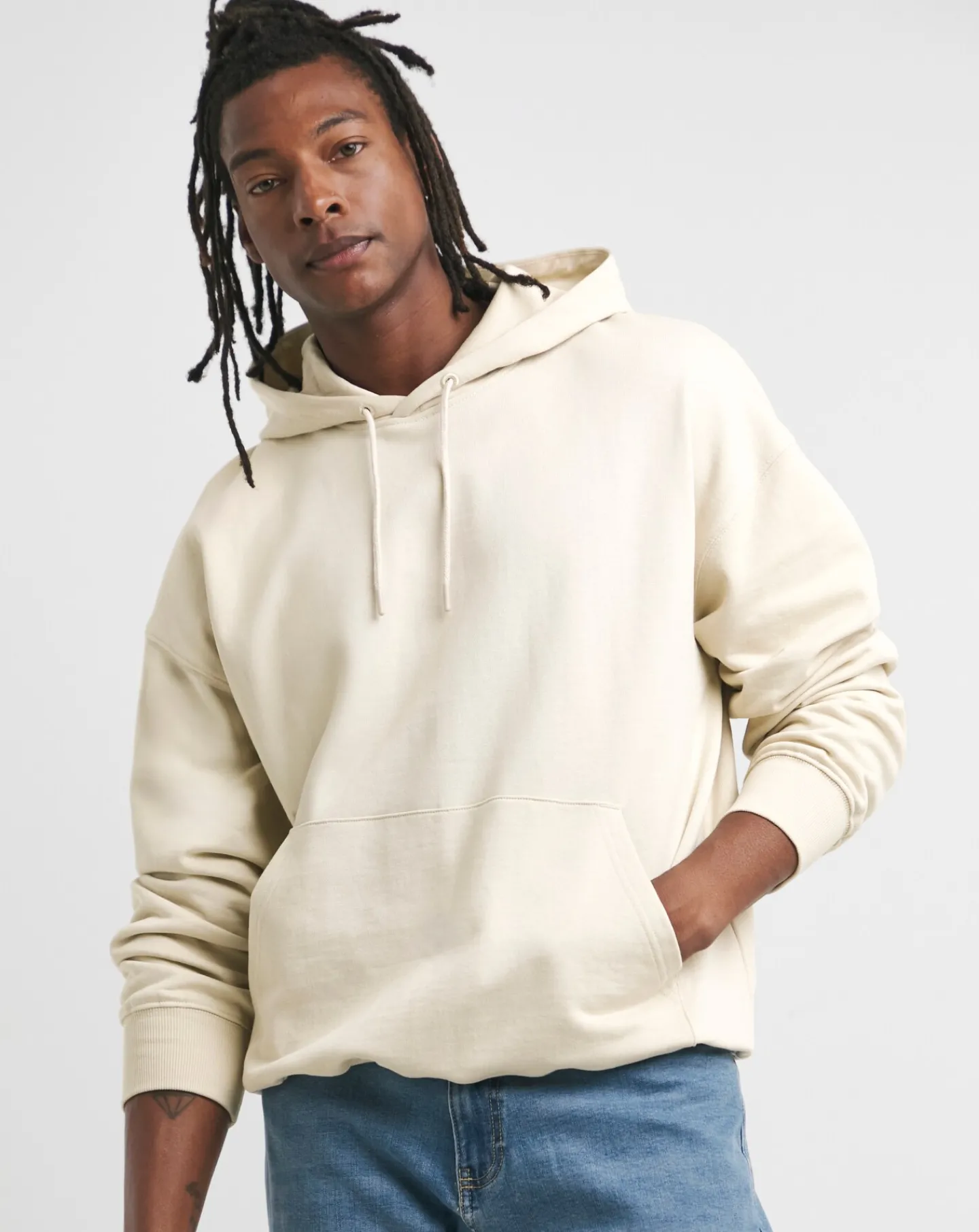 Jacamo Oversized Overhead Hooded Top