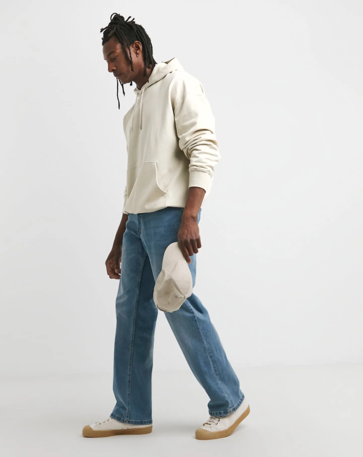 Jacamo Oversized Overhead Hooded Top