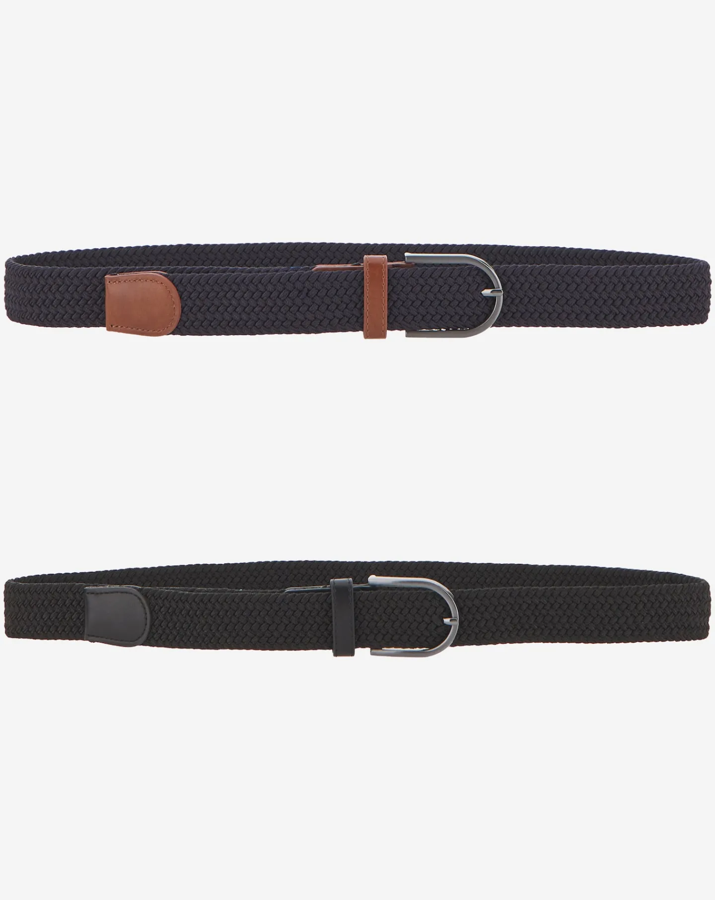 Jacamo Pack of 2 Canvas Belts