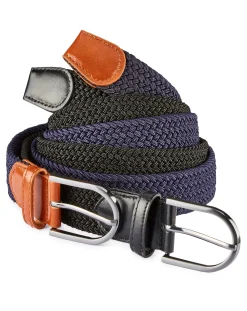 Jacamo Pack of 2 Canvas Belts