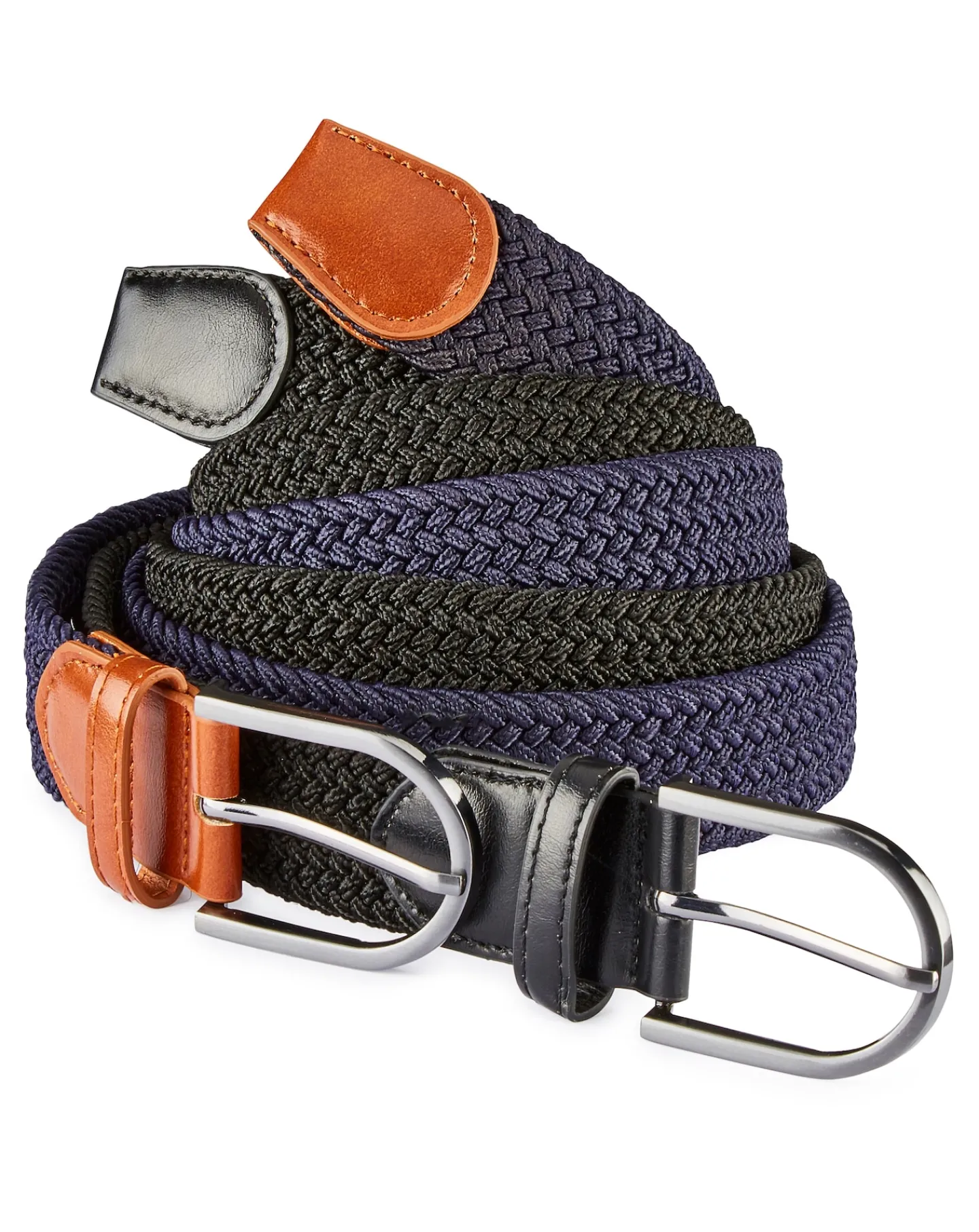 Jacamo Pack of 2 Canvas Belts