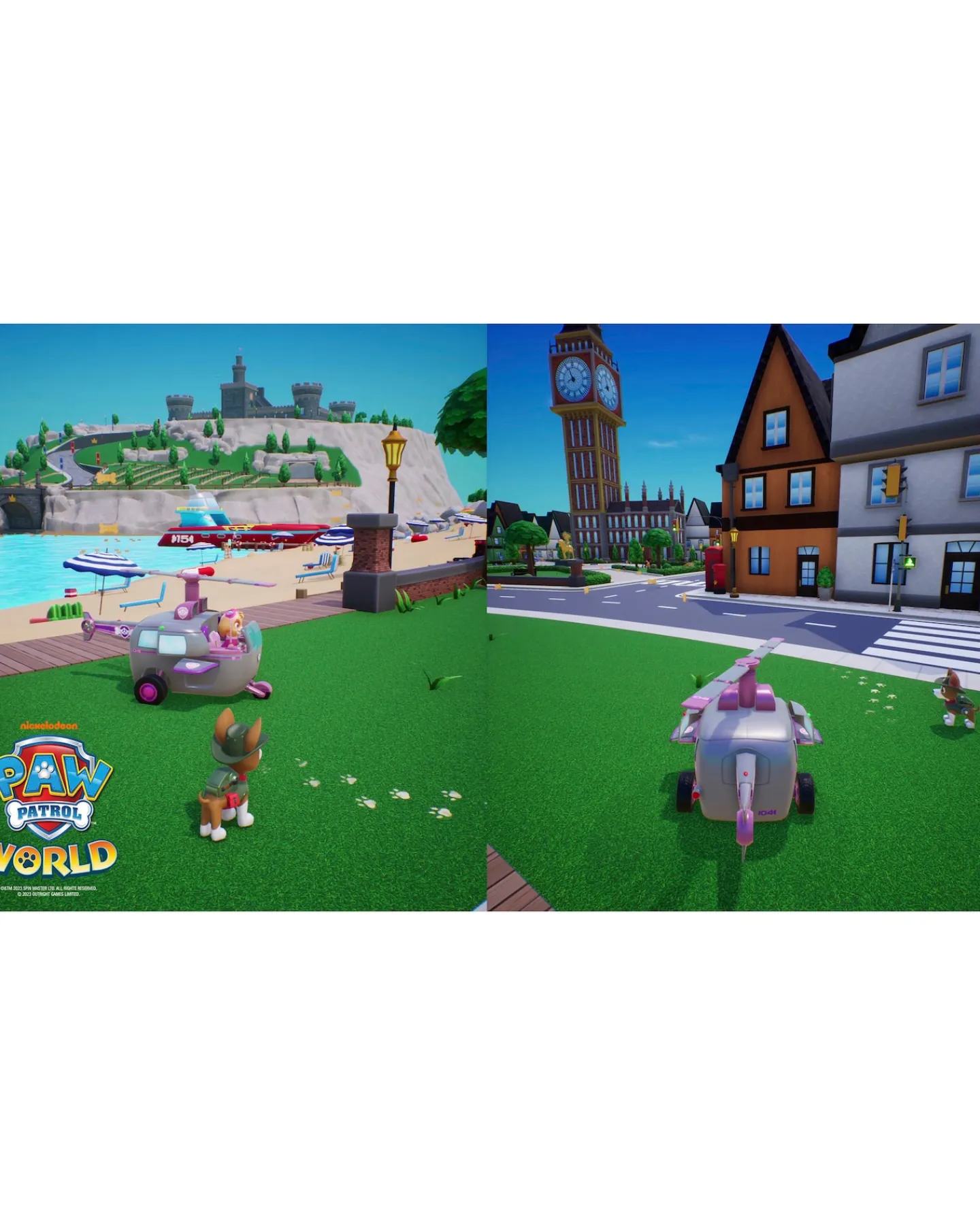 Nintendo Paw Patrol World ( Switch)