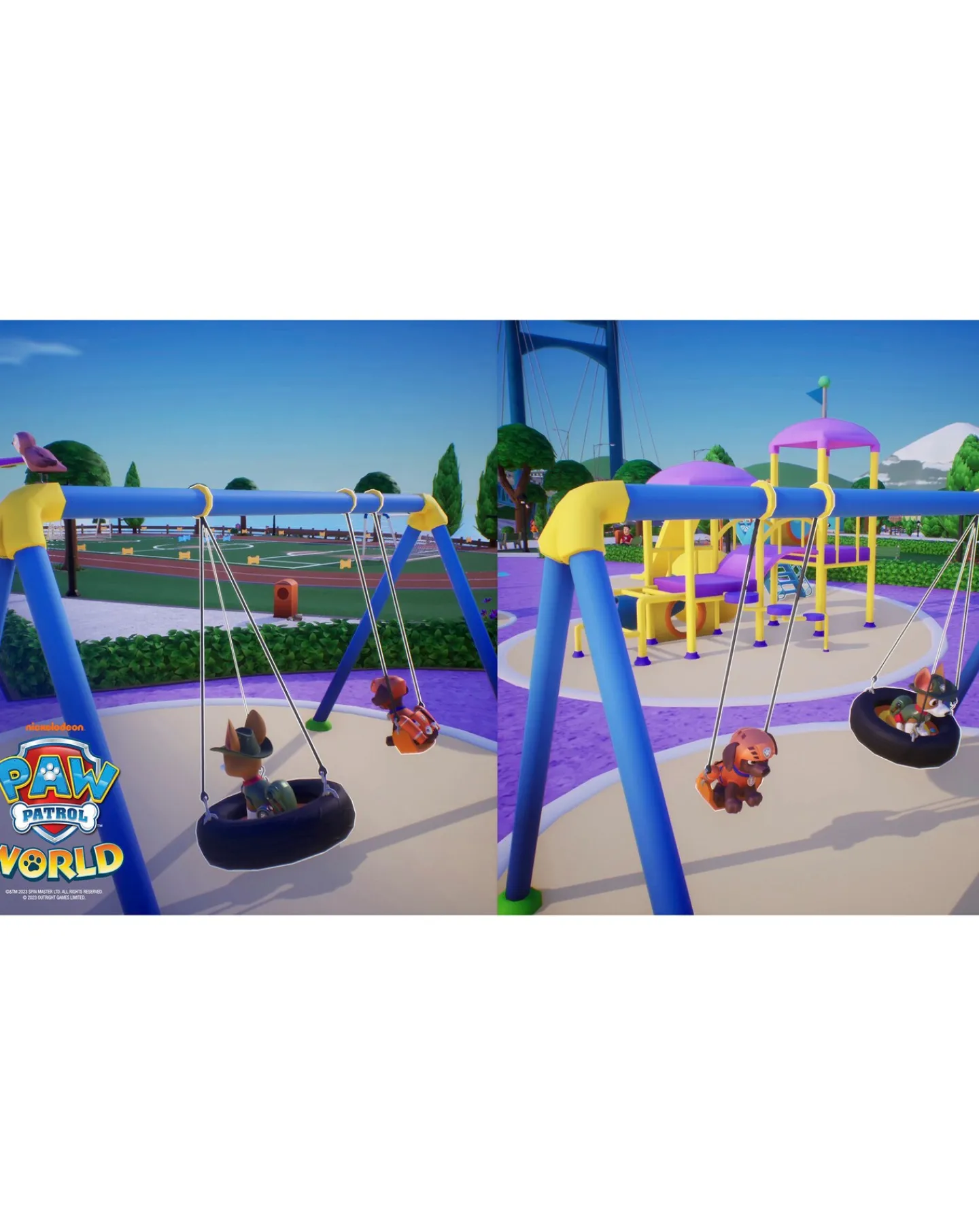Nintendo Paw Patrol World ( Switch)