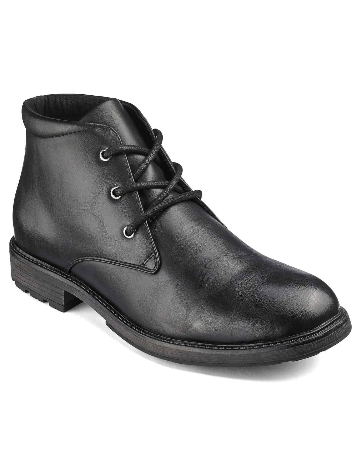 Jacamo Penn Lace Up Boot Wide Fit