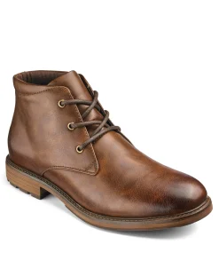 Jacamo Penn Lace Up Boot Wide Fit