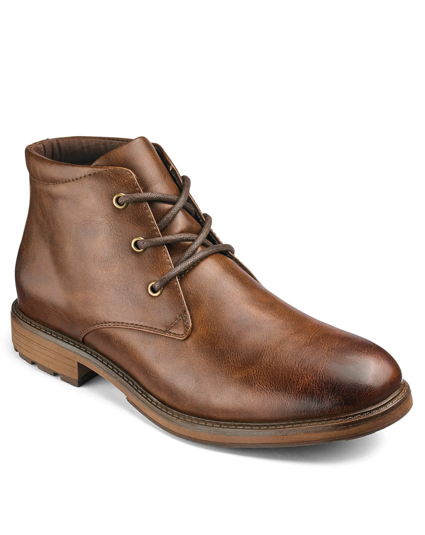 Jacamo Penn Lace Up Boot Wide Fit