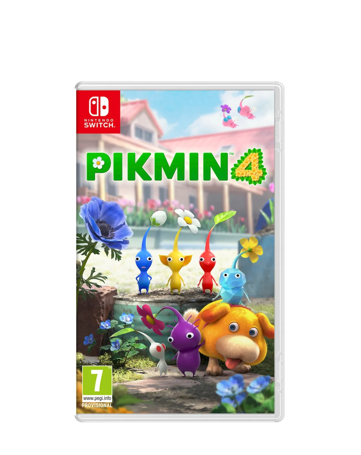 Nintendo Pikmin 4 ( Switch)