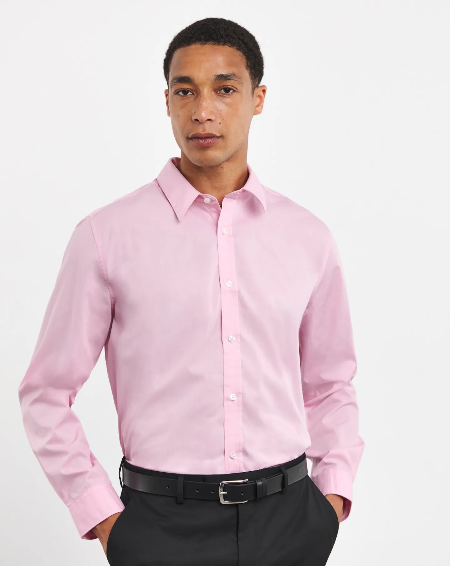 Jacamo Long Sleeve Formal Shirt Reg