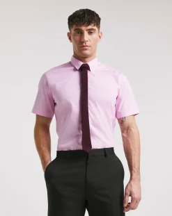 Jacamo Short Sleeve Formal Shirt Long