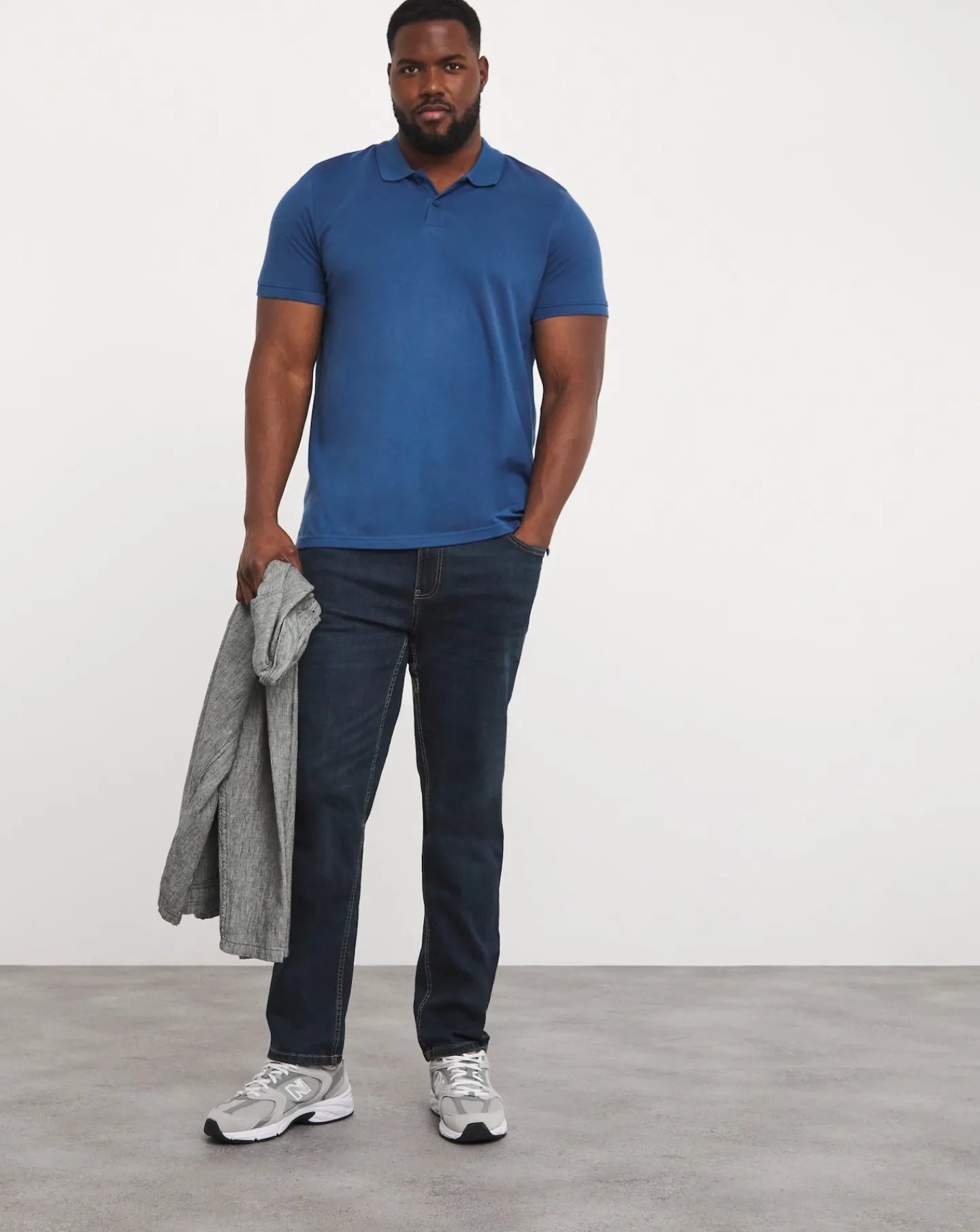 Jacamo Pique Polo Long