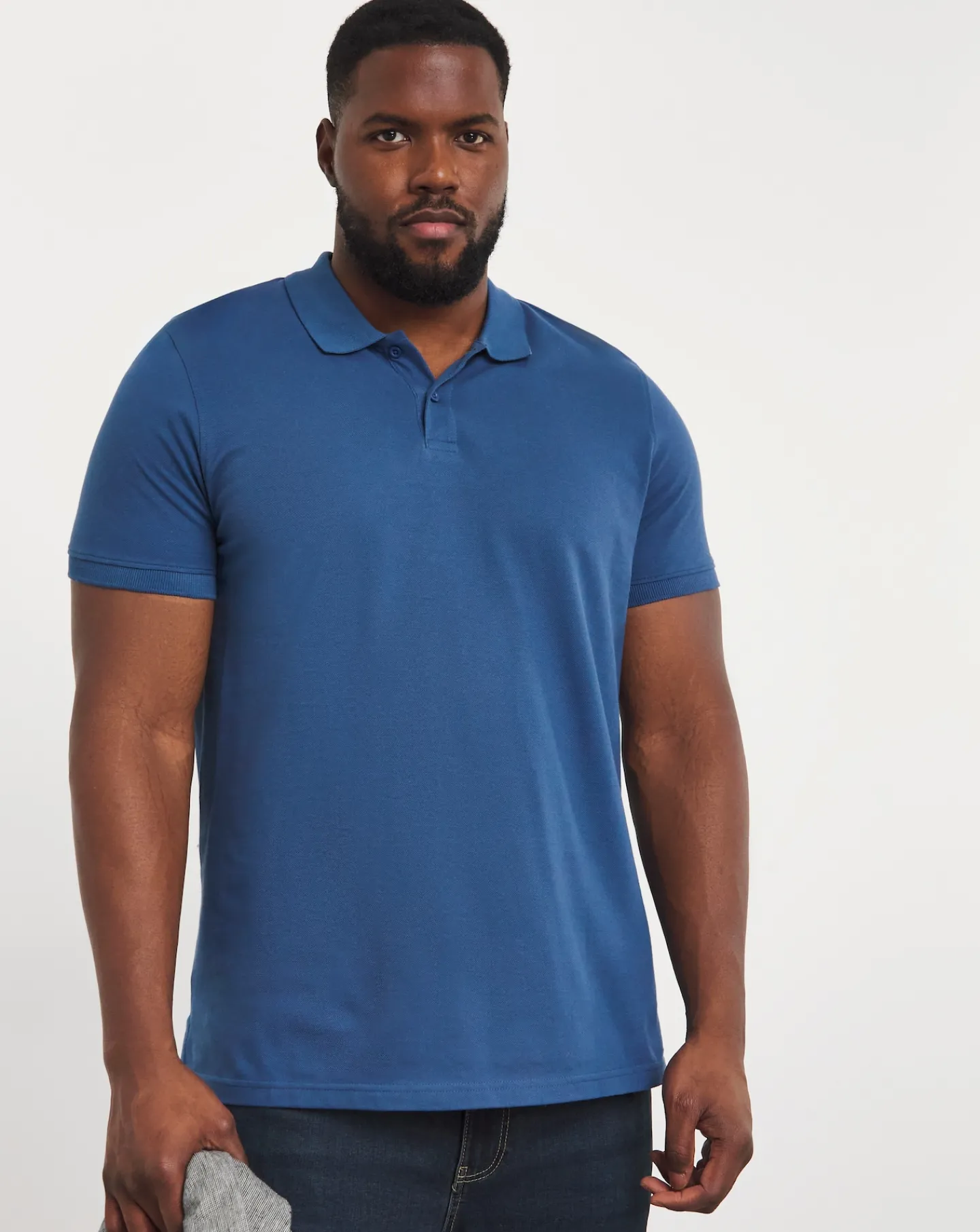Jacamo Pique Polo Long