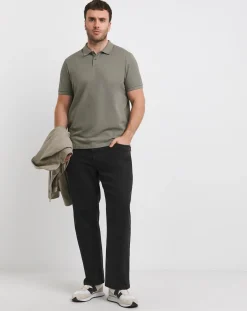 Jacamo Pique Polo Long