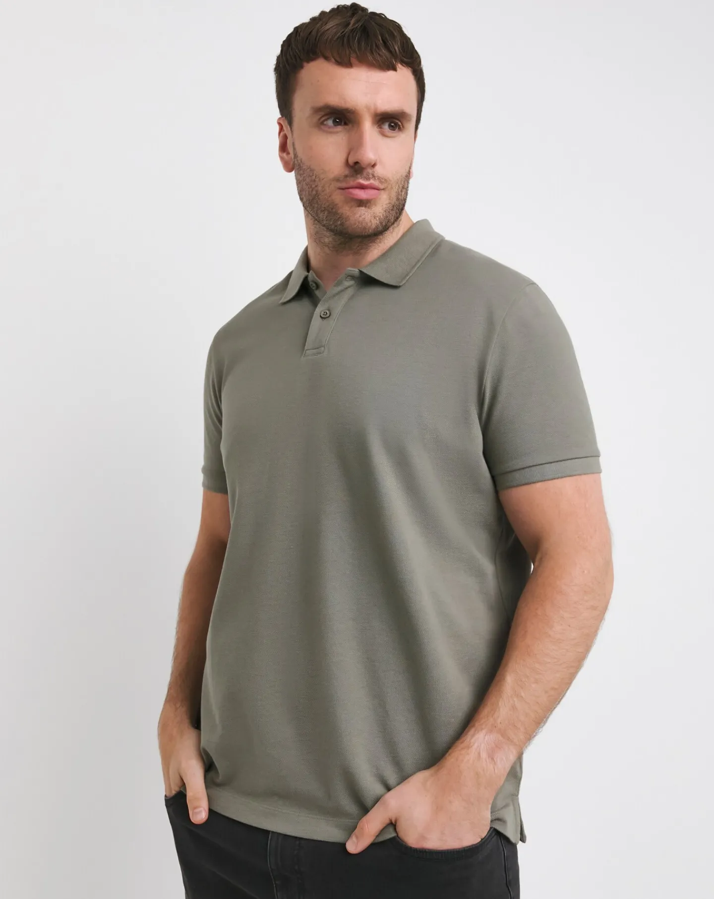 Jacamo Pique Polo Long
