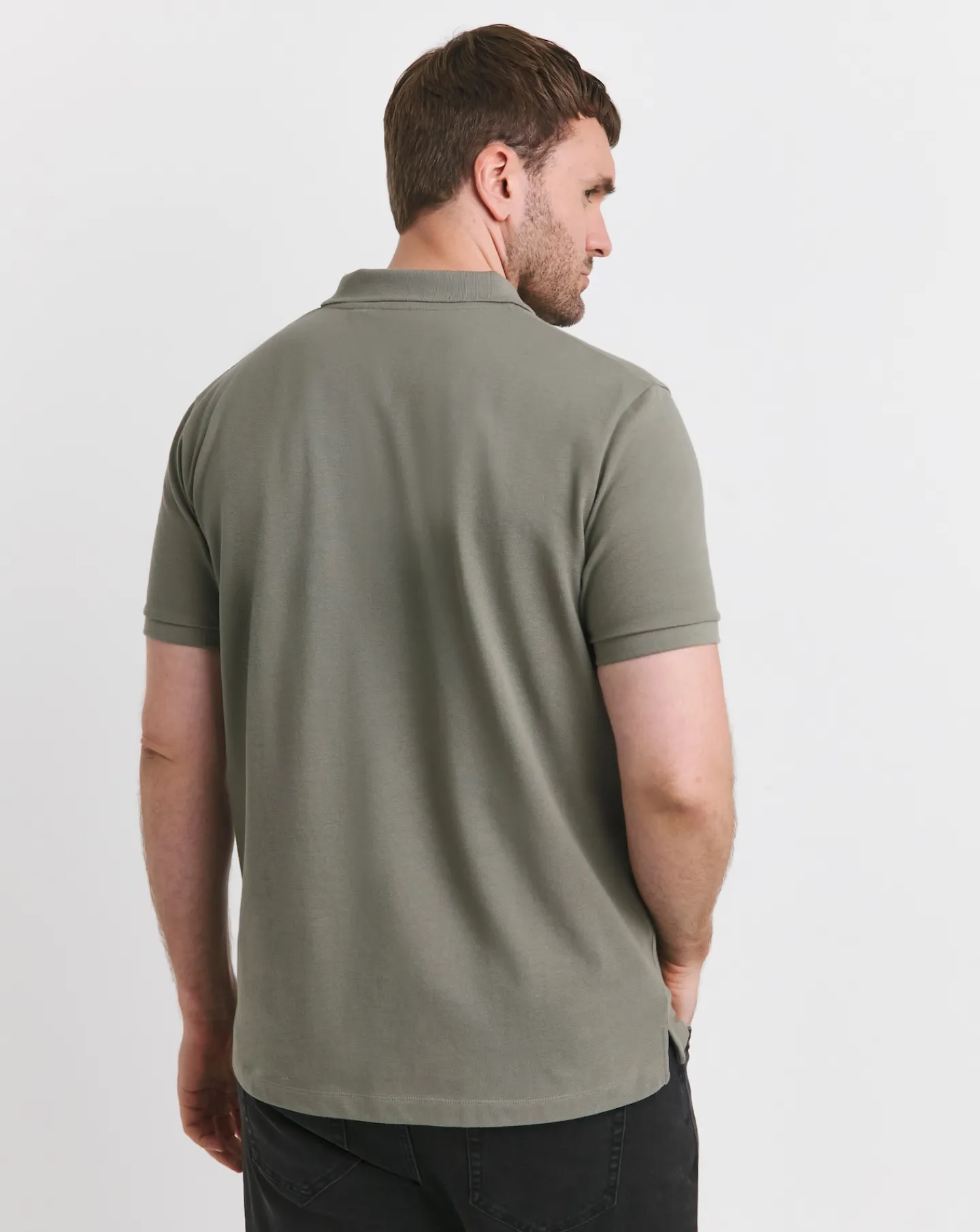 Jacamo Pique Polo Long