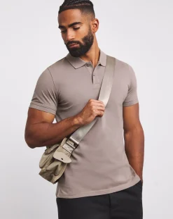 Jacamo Pique Polo Long