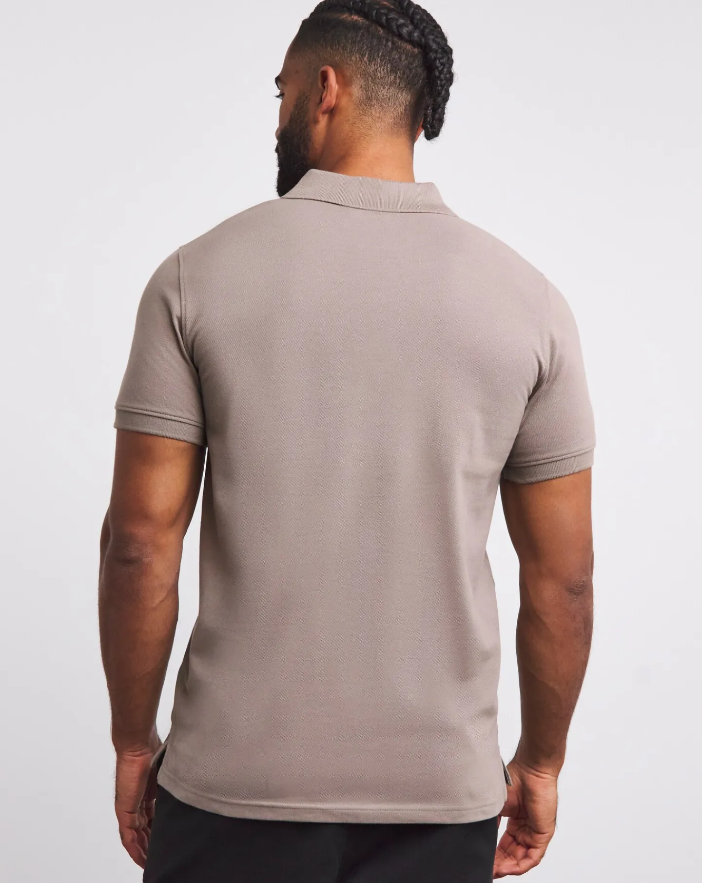 Jacamo Pique Polo Long