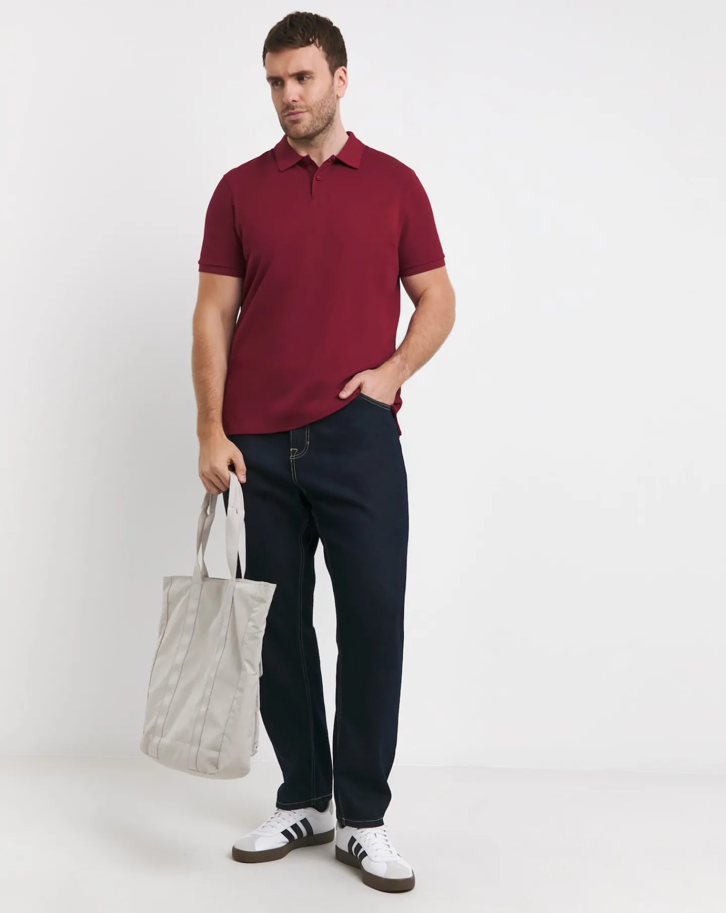 Jacamo Pique Polo Long